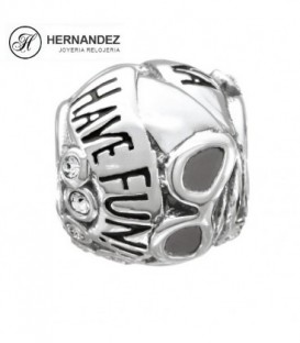 Más sobre Charm Chamilia Girls Just Wanna Have Fun Swarovski Plata de Ley 925 mls