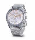 Reloj Duward Elegance Gayane Hombre de Acero Ref: D95705.00