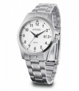 Reloj Duward Elegance Moderns Hombre de Acero Ref : D94180-12