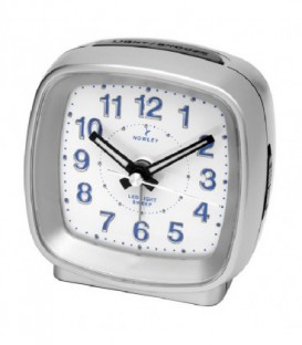 Reloj Nowley Despertador Color Gris Ref: 7-8512-0-1