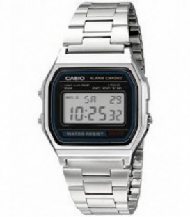 Reloj Casio Digital Plateado Inoxidable Ref: A158WA-1DF
