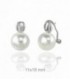 Pendientes Perlas plata de Ley 925 mls Ref : PE-0325