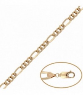 Pulsera Cartier 19,5 cm Oro de Ley 18 kts Ref : PU-20807-3-15