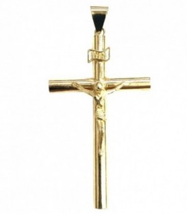 Cruz Cristo Oro Ley 18 kts Ref: CR-1513-3-15