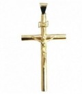 Cruz Cristo Oro Ley 18 kts Ref: CR-1513-3-15