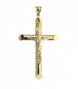 Cruz Cristo Oro Ley 18 kts Ref: CR-1513-3-60