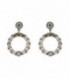 Pendientes O.Gato Plata de Ley 925 mls Ref: PE-P1157