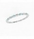 Pulsera Piedras Semipreciosas Plata Rodio 925 mls Ref: PU-PDP451