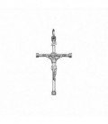 Crucifijo 23mm Plata Ley 925 mls Ref: CR-AG-23101-23