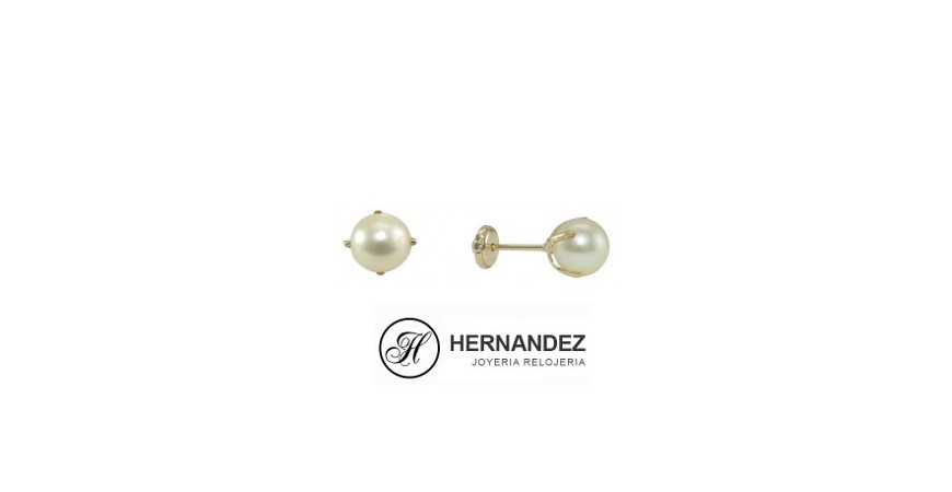 Los mejores Pendientes para tu Bebe en Joyería Hernandez